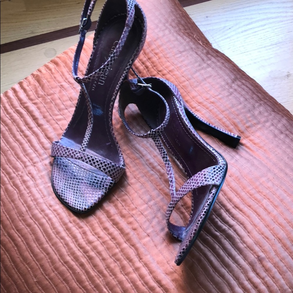 Sexy Strappy pink/black sandals